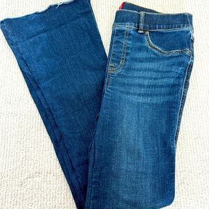 Spanx Flare Blue Jeans.  Size small.  New without tags.  Never Worn.